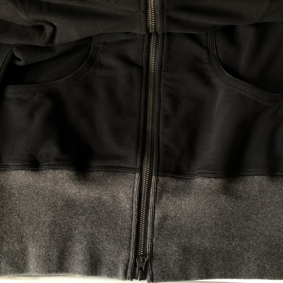 LULULEMON Hoodie Zip Up Jacket, 2 Tone - Picture 7 of 10